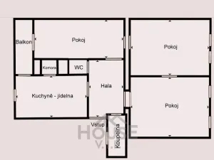 Prodej bytu 3+1, Praha - Smíchov, Na bělidle, 108 m2
