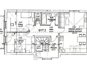 Pronájem bytu 3+kk, Holubice, Tisová, 83 m2