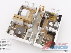 Prodej činžovního domu, Slaný, Šimberkova, 92 m2