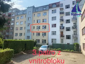 Prodej bytu 2+kk, Praha - Košíře, Slávy Horníka, 47 m2