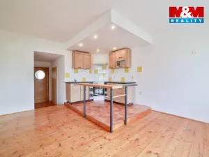 Pronájem bytu 3+kk, Písek - Budějovické Předměstí, Mírové nám., 90 m2