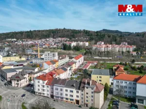Pronájem bytu 3+kk, Písek - Budějovické Předměstí, Mírové nám., 90 m2