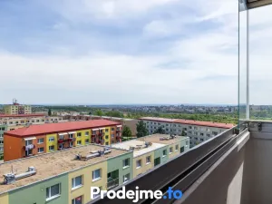 Prodej bytu 3+1, Znojmo, Horníčkova, 74 m2