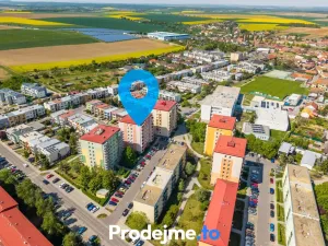 Prodej bytu 3+1, Znojmo, Horníčkova, 74 m2