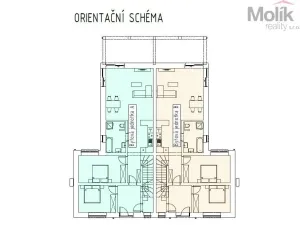 Pronájem rodinného domu, Most, Šafránová, 157 m2