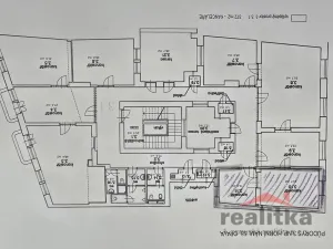 Pronájem kanceláře, Opava - Město, Horní náměstí, 39 m2