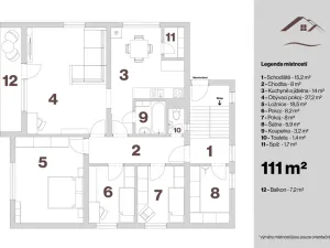Prodej rodinného domu, Chýnov, Tyršova, 308 m2