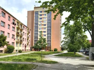 Pronájem bytu 1+1, Žatec, 40 m2