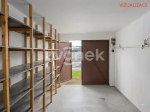 Prodej garáže, Uherské Hradiště, Průmyslová, 20 m2