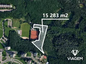 Prodej podílu lesa, Brno, 955 m2