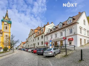 Prodej ubytování, Hluboká nad Vltavou, nám. Čsl. armády, 533 m2