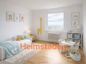 Pronájem bytu 3+1, Orlová - Lutyně, Osvobození, 67 m2