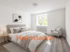 Pronájem bytu 3+kk, Ostrava - Poruba, Alšovo náměstí, 82 m2