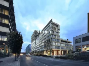 Pronájem kanceláře, Praha - Michle, Vyskočilova, 1000 m2