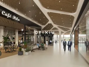Pronájem kanceláře, Praha - Michle, Vyskočilova, 1000 m2