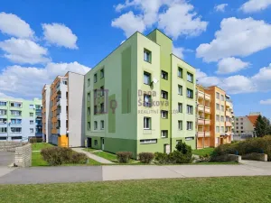 Pronájem bytu 1+1, Jindřichův Hradec - Jindřichův Hradec V, Kosmonautů, 40 m2