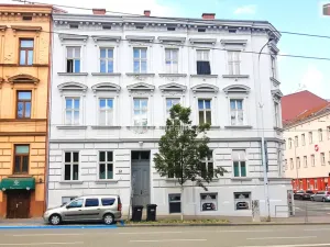 Pronájem bytu 1+1, Brno - Ponava, Pionýrská, 48 m2