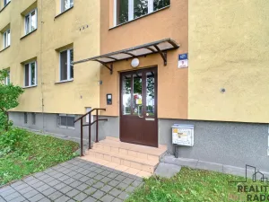 Pronájem bytu 2+1, Ostrava - Poruba, Opavská, 53 m2