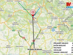 Prodej pozemku pro bydlení, Vítězná - Kocléřov, 1102 m2