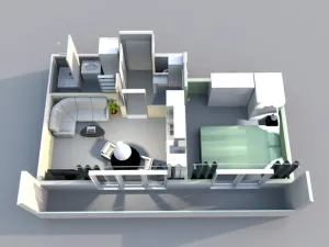 Prodej bytu 2+kk, Praha, Na Maninách, 43 m2