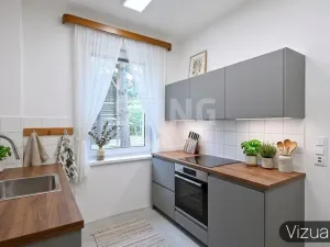 Prodej rodinného domu, Zlín, Prostřední, 61 m2