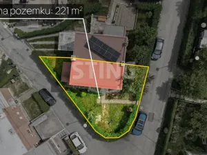 Prodej rodinného domu, Zlín, Prostřední, 61 m2