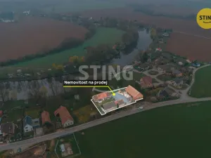 Prodej rodinného domu, Kunětice, 500 m2