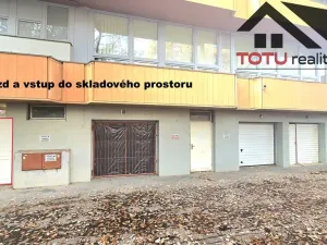 Pronájem skladu, Chrudim, Palackého třída, 31 m2