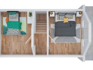 Prodej chaty, Římov - Dolní Stropnice, 96 m2
