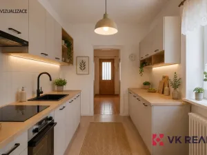 Prodej rodinného domu, Hradec, 81 m2