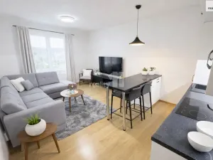 Pronájem bytu 2+kk, Praha - Holešovice, V závětří, 49 m2