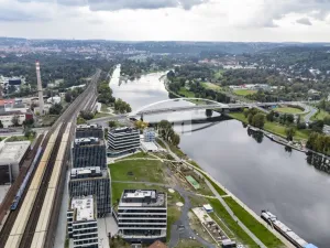 Pronájem bytu 2+kk, Praha - Holešovice, V závětří, 49 m2