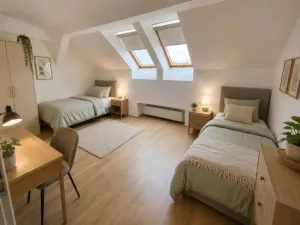 Pronájem atypického bytu, Praha - Nové Město, Trojanova, 254 m2