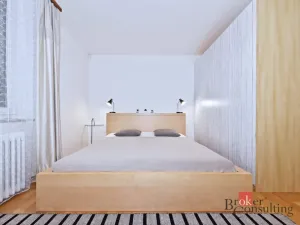 Pronájem bytu 1+kk, Praha - Libeň, Na dlážděnce, 25 m2