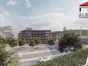 Pronájem kanceláře, Praha - Hlubočepy, Strakonická, 214 m2