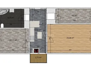 Prodej bytu 3+1, Dobříš, Pražská, 72 m2