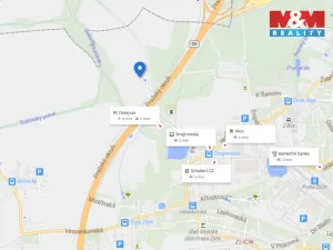 Pronájem skladu, Praha - Zličín, Dolňanská, 70 m2