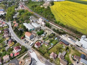 Prodej skladu, Hořovice, Tyršova, 4500 m2