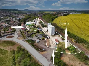 Prodej skladu, Hořovice, Tyršova, 4500 m2