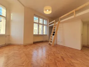 Pronájem bytu 1+kk, Praha, Svobodova, 33 m2