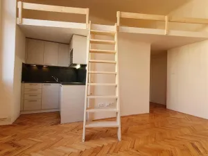 Pronájem bytu 1+kk, Praha, Svobodova, 33 m2