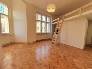 Pronájem bytu 1+kk, Praha, Svobodova, 33 m2