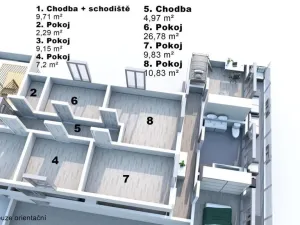 Prodej ubytování, Kounov - Rozkoš, 150 m2