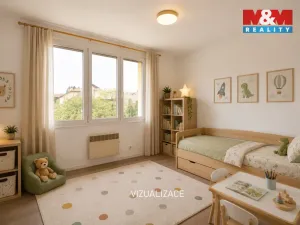 Prodej bytu 3+1, Černovice, Tyršova, 64 m2