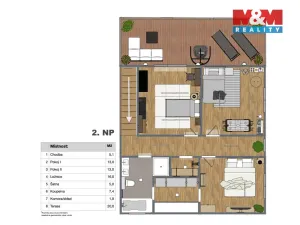 Prodej rodinného domu, Kamenice - Všedobrovice, Ringhofferova, 271 m2
