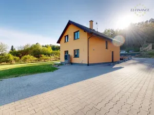 Prodej rodinného domu, Nelahozeves - Hleďsebe 1.díl, Pod strání, 123 m2