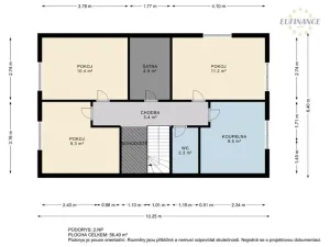 Prodej rodinného domu, Nelahozeves - Hleďsebe 1.díl, Pod strání, 123 m2