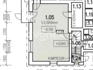 Pronájem kanceláře, Otrokovice, U Letiště, 103 m2
