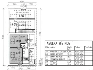 Pronájem kanceláře, Otrokovice, U Letiště, 103 m2