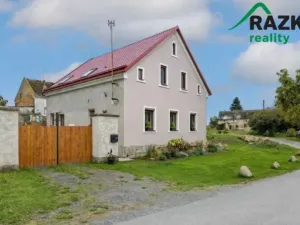 Prodej chalupy, Olbramov, 158 m2
